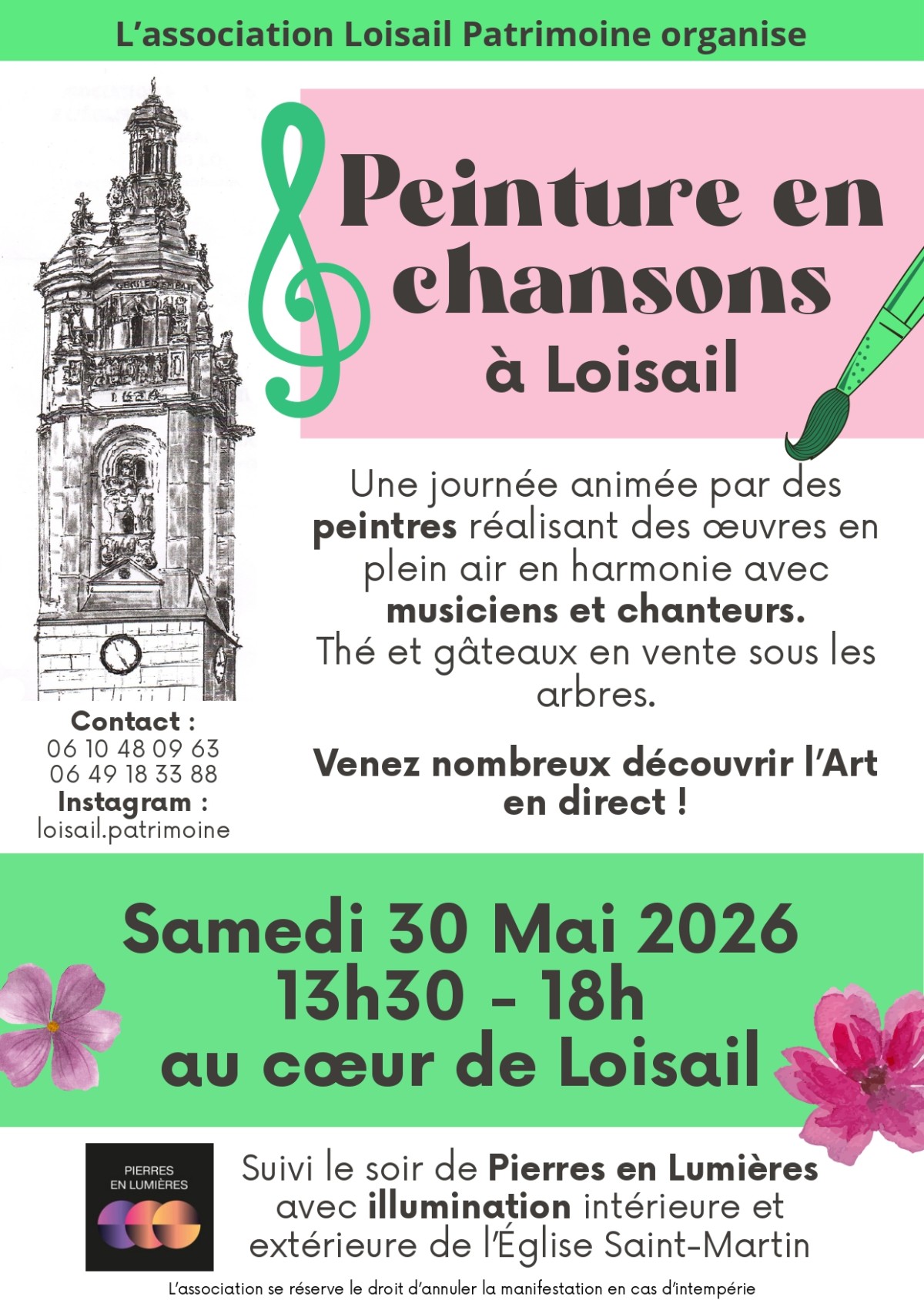 Peinture en chansons | Loisail-Patrimoine