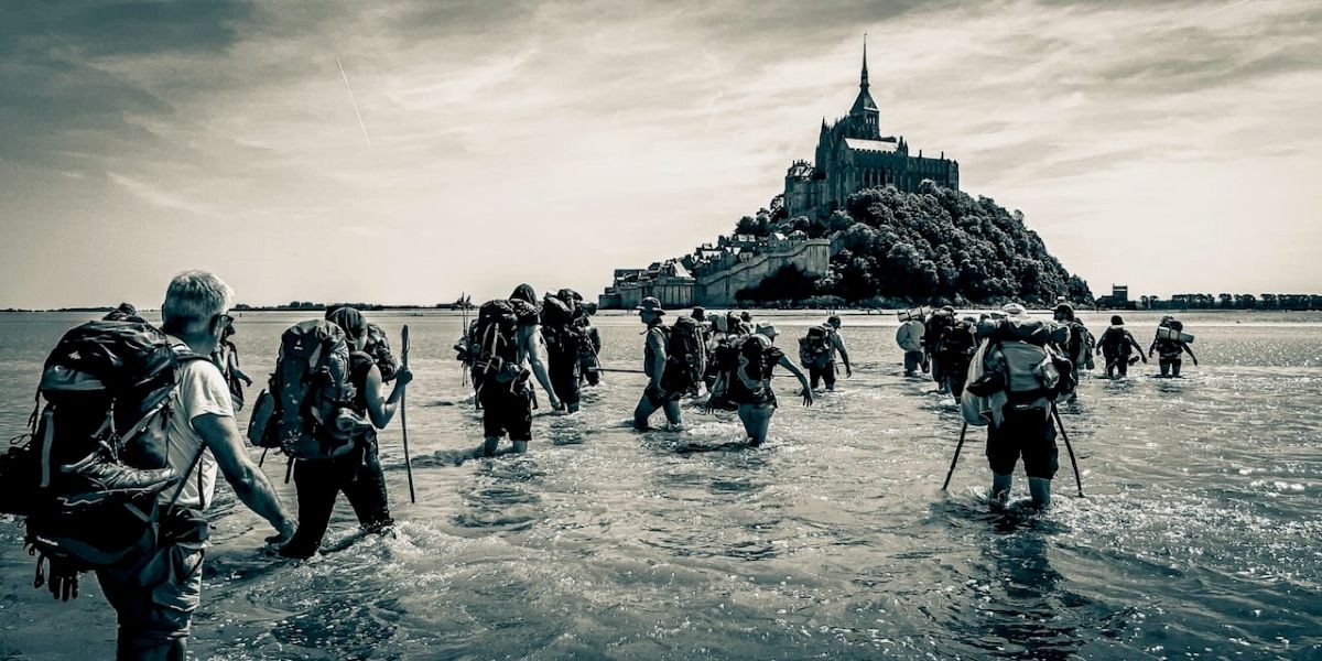 COMPAGNONS_DU_SENTIER_photo-n&b | © Compagnons du Sentier