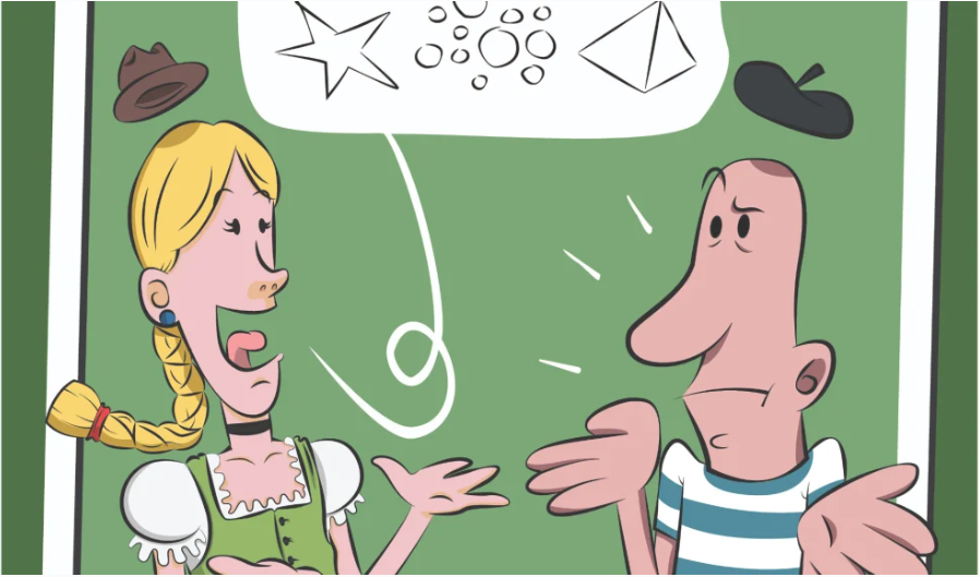 Babel allemand | Photo libre de droit