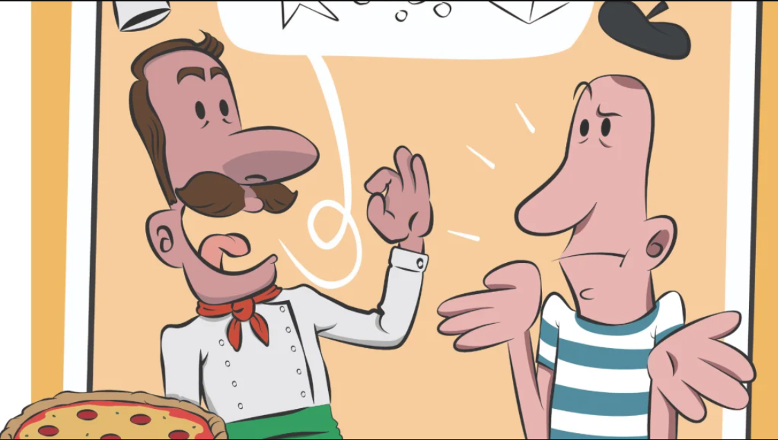 Babel italien | Photo libre de droit