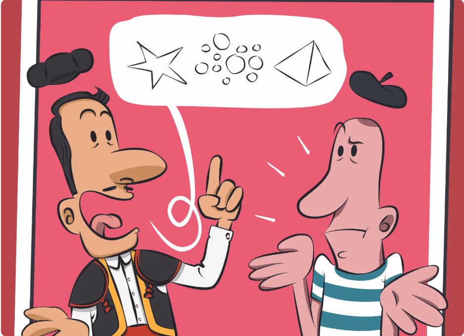 Babel espagnol | Photo libre de droit