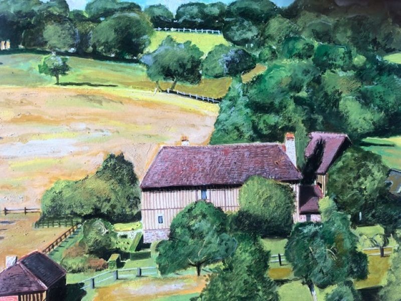 Visite aux Champeaux | Monsieur Elia