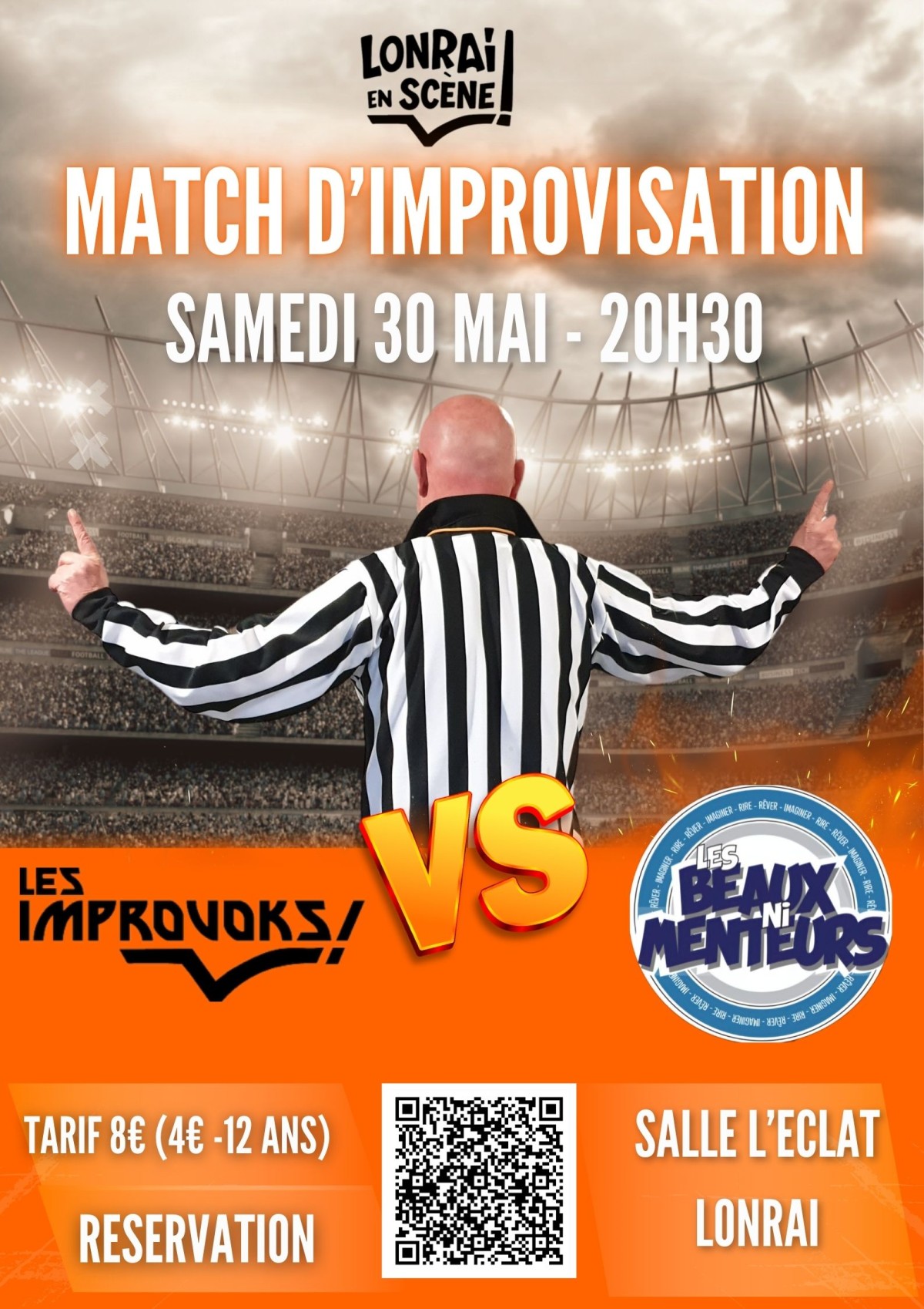 Match impro 17/05 B - 3 | Les Improvoks