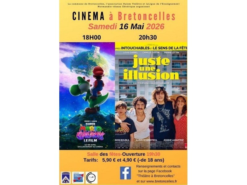 cine16mai-bretoncelles-800 | ©Mairie de Bretoncelles
