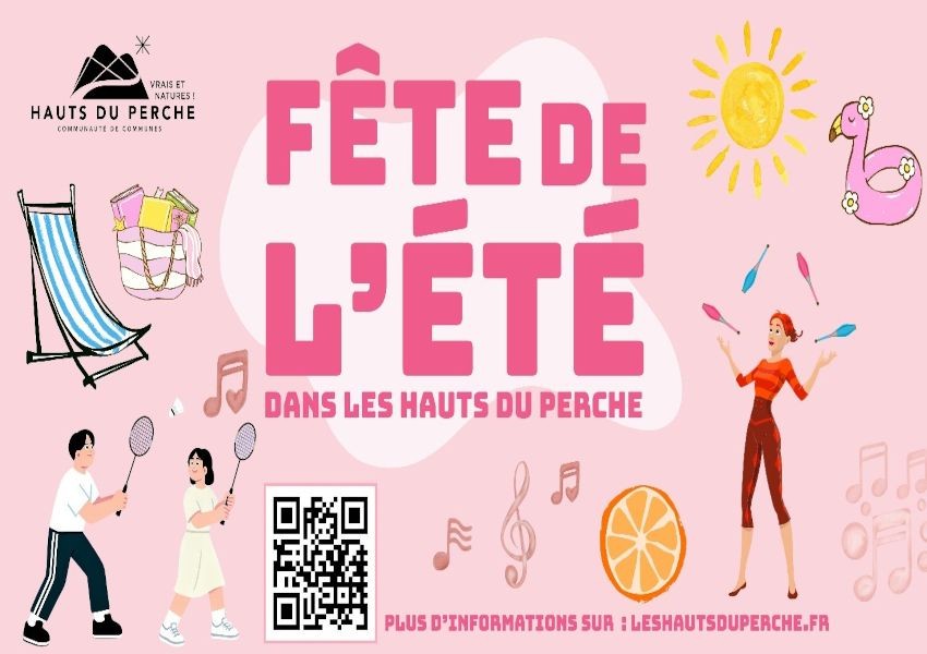 fete de l'été-compressed | ©EVS des Hauts du Perche