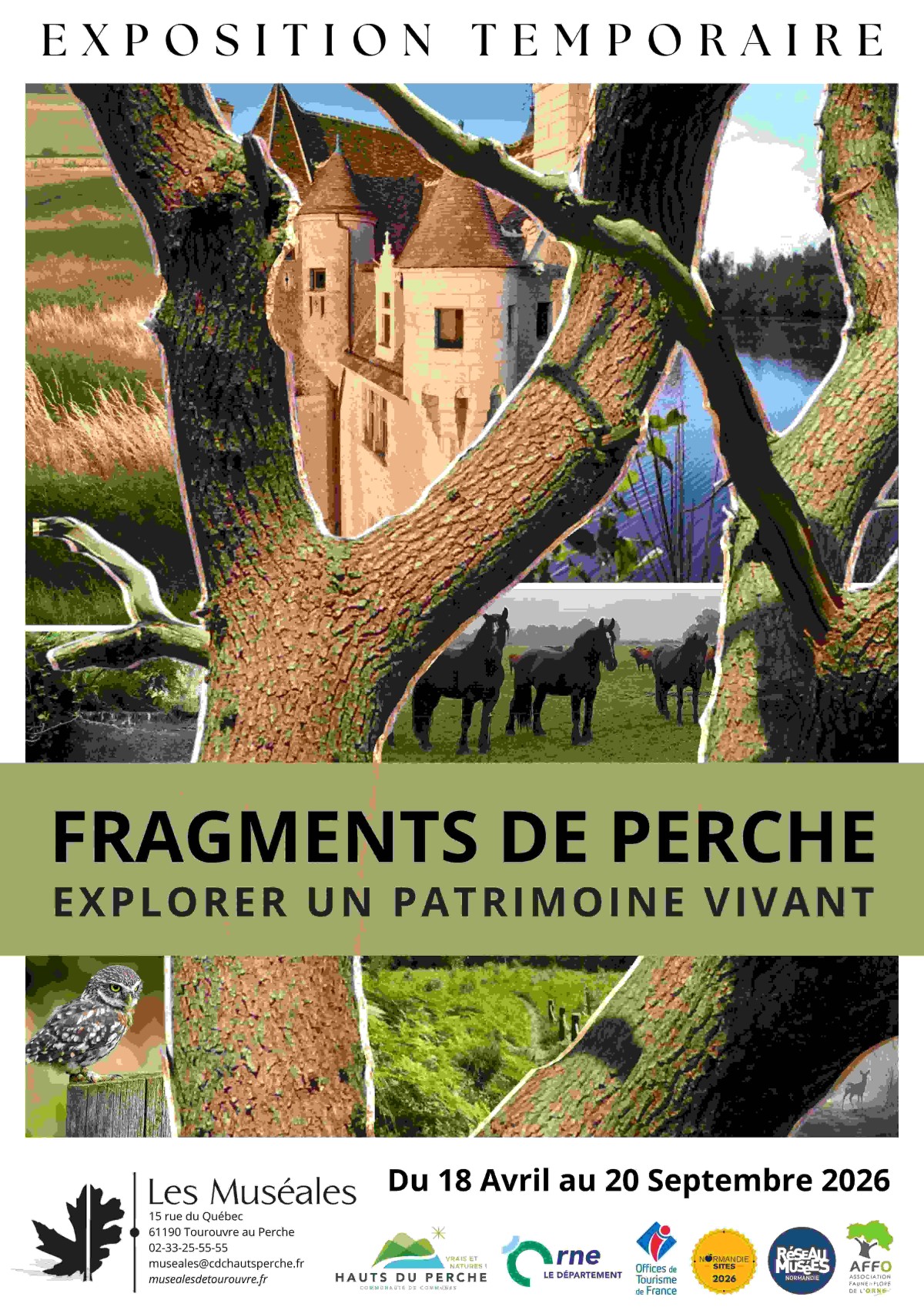 FragmentsdePercheTourouvre | ©LesMuséales
