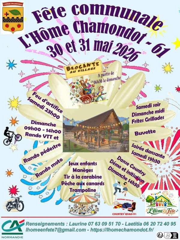 Fête communale l'Home Chamandot 2026-compressed | ©Hôme en Fête