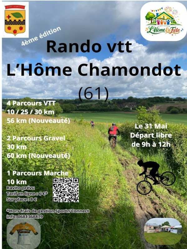 Fête communale l'home chamondot VTT (1)-compressed | ©Hôme en Fête