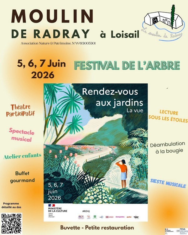 05 juin rdv aux jardins Loisail | moulin de radray