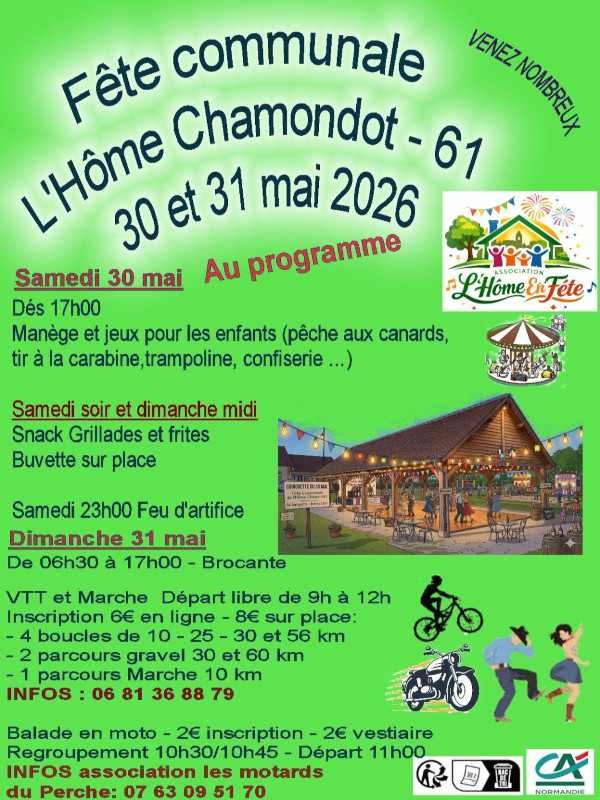 Fête communale l'Home Chamandot 2026-compressed (1) | ©L'Hôme en Fête