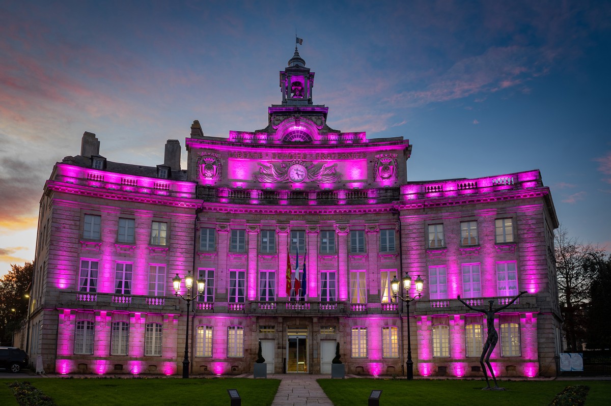 Hôtel de Ville en Lumières | Olivier HERON