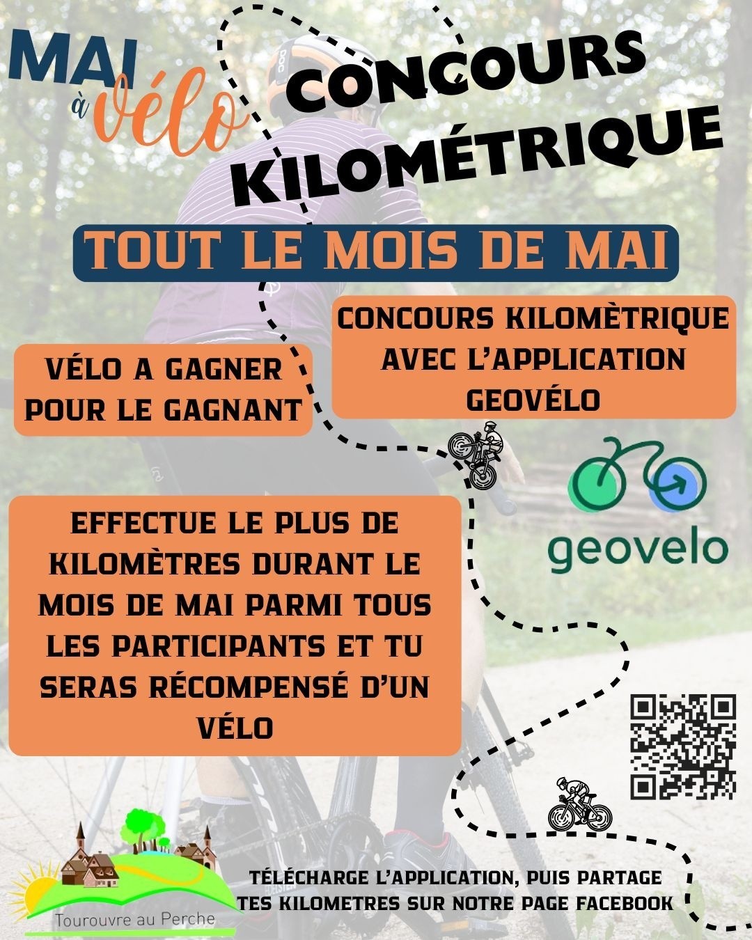 Mai à vélo Tourouvre 2 | ©TourouvreauPerche