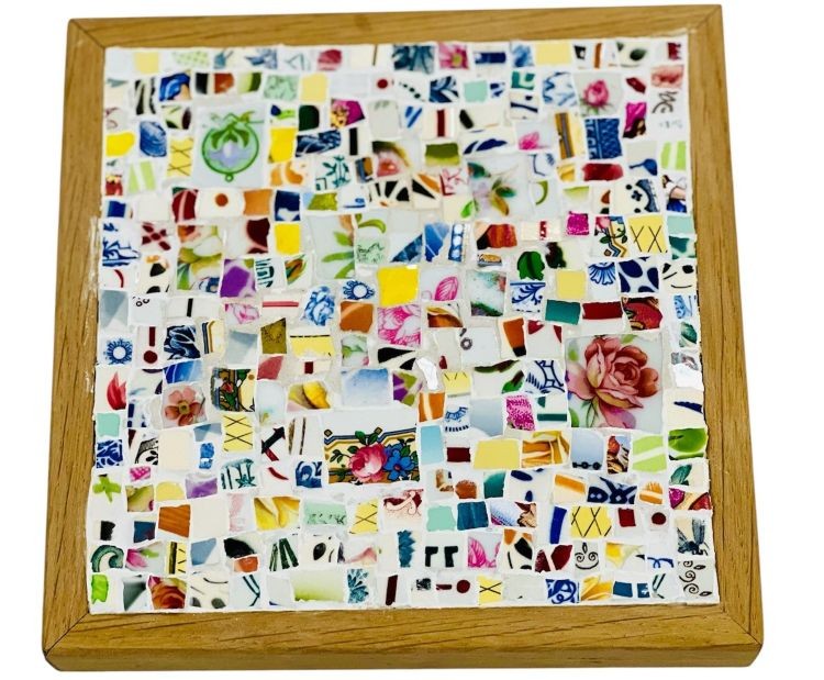 Atelier mosaïque à Vimoutiers | Régine Gourdel Priem