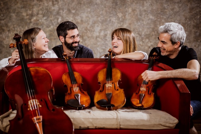 2023 04 13 - Portrait 2023 copie- Quatuor Ludwig - Amandine Lauriol-211 - Copie | Amandine Lauriol