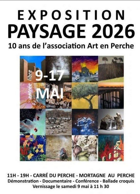 9 mai expo paysage | association art en perche