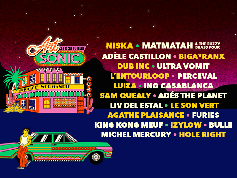 Festival Art Sonic 2026 | Lorine Bonmarin