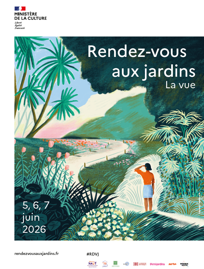 Rendez-vous aux jardin 2026 | ©DR