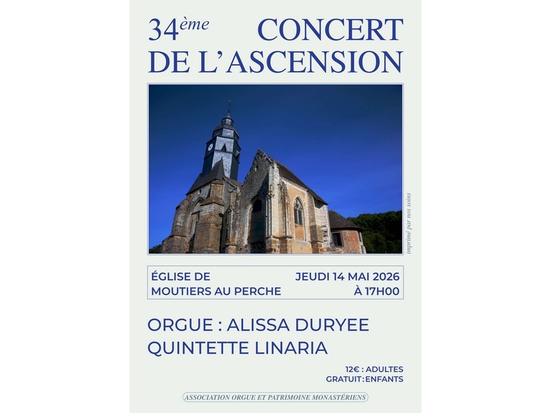 concertascension-moutiersauperche-800 | ©Association Orgue et Patrimoine Monastériens