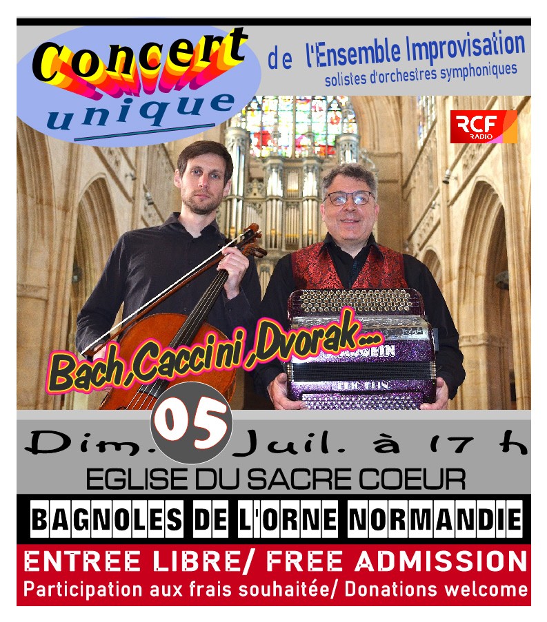 2026_07_05_affiche_concert_accordeon | ©Eric Blin & Adrien Michel