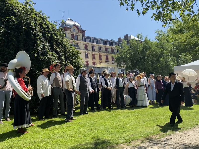 fête_belle_epoque-bagnoles-orne | @bagnolesdelornetourisme