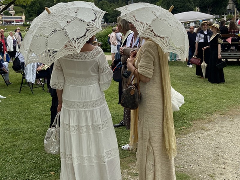 fête_belle_epoque-bagnoles-orne | @bagnolesdelornetourisme
