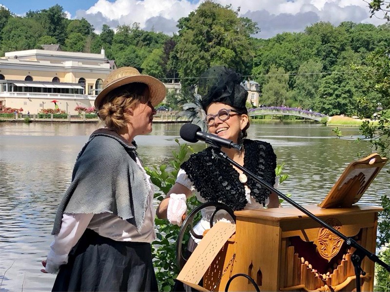 fête_belle_epoque-bagnoles-orne | @bagnolesdelornetourisme