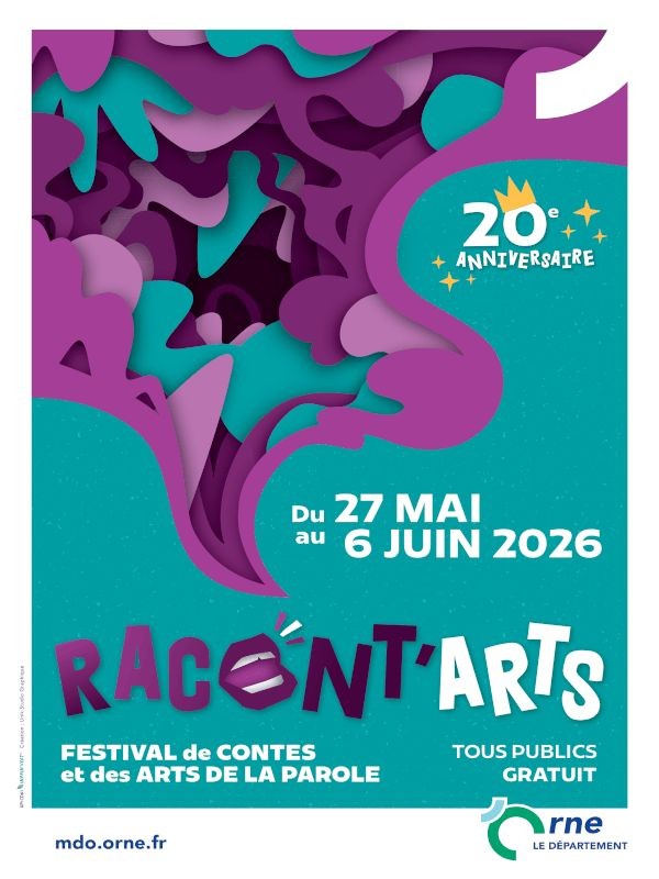 Visuel Racont'arts 2026-compressed | ©Orne le Département