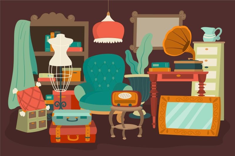 Brocante à Gacé | Freepik