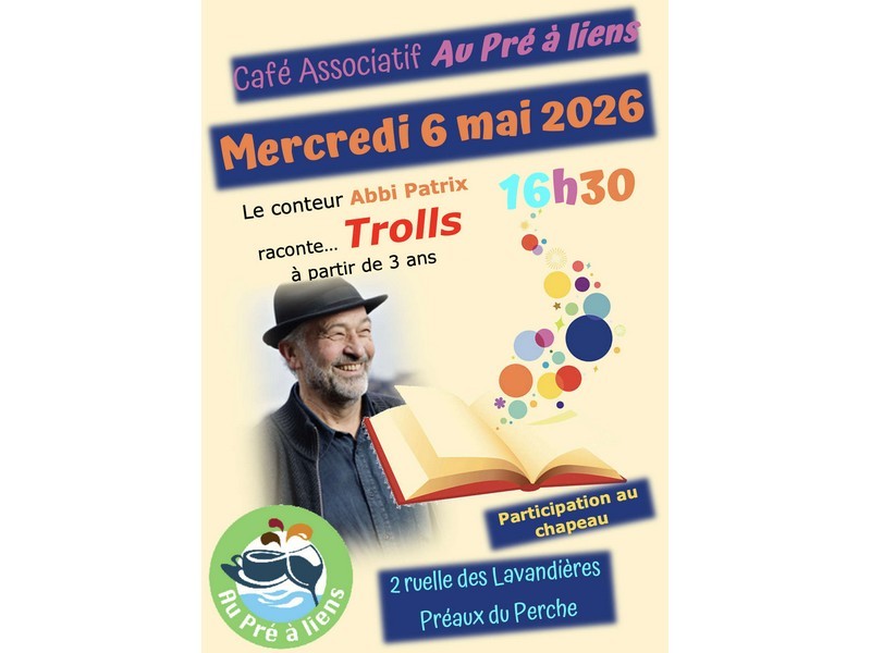 cafeassociatifconteur-preauxduperche-800 | ©Café associatif Au Pré à liens