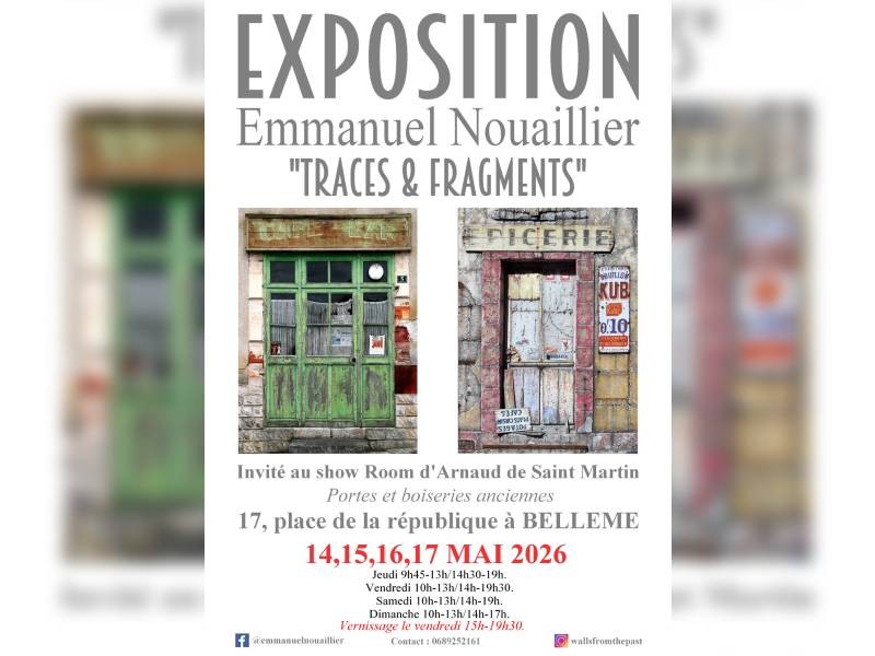 Expo Fragments800 | E. Nouaillier