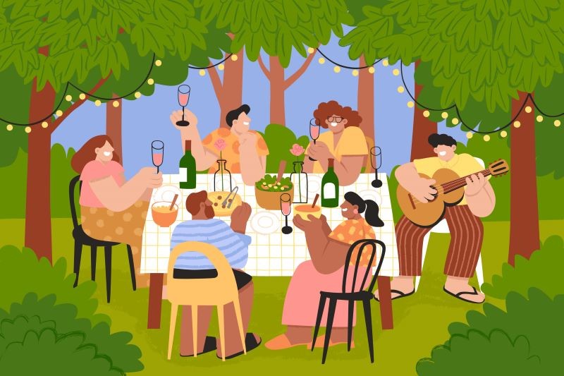 Fête champêtre à Chaumont | Pikisuperstar_freepik