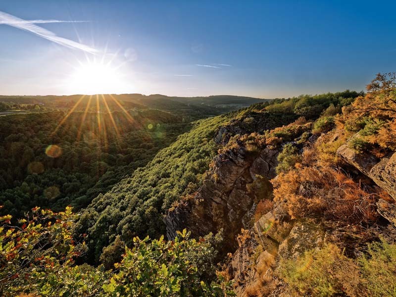 La Roche d'Oëtre - St Philbert sur Orne | ©Michael Lequertier