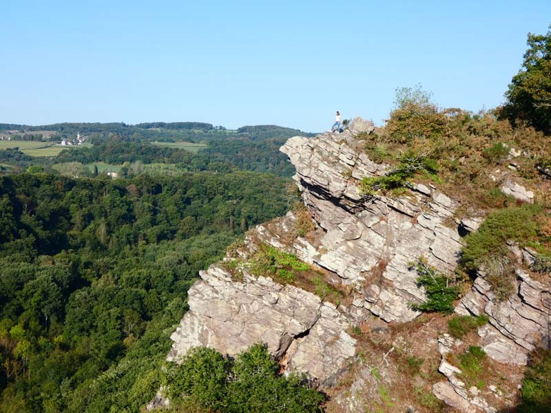 La Roche d'Oëtre - St Philbert sur Orne | ©Site de la Roche d'Oëtre