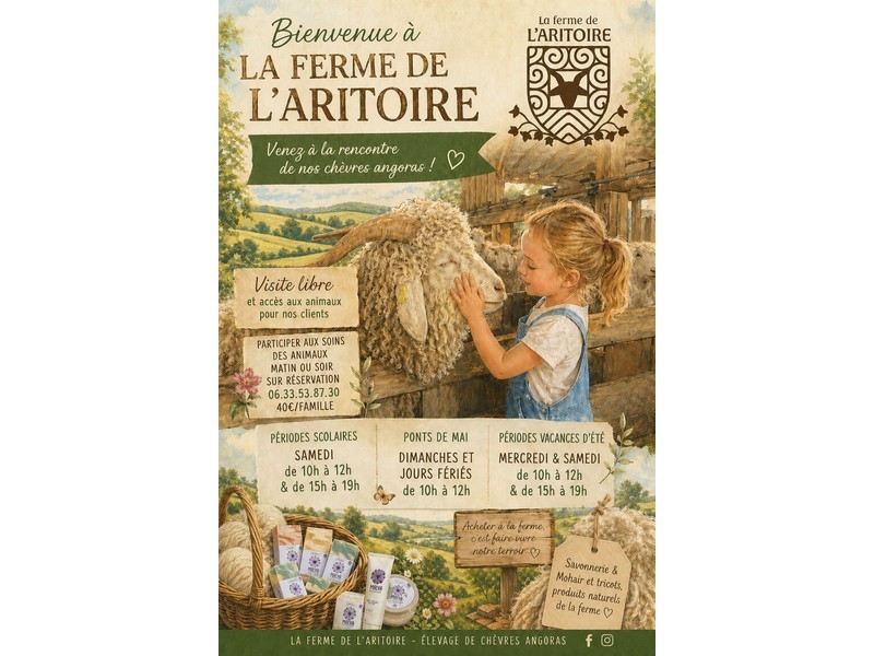 laritoire-lamadeleinebouvet-800 | ©Ferme de l'Aritoire