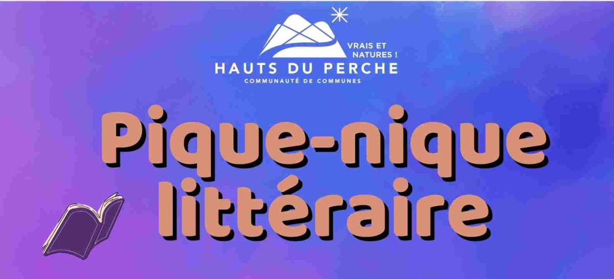 Pique-nique-litteraire-2025-3-- | ©Médiathèques des Hauts du Perche