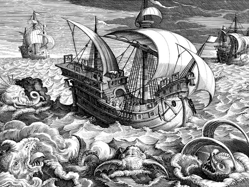les monstres marins |   ©Les Muséales