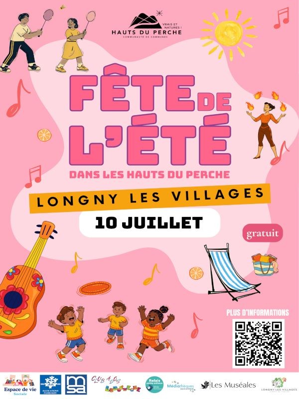 Fête de l’été AFFICHE A3A4 (1)-compressed | ©EVS des Hauts du Perche