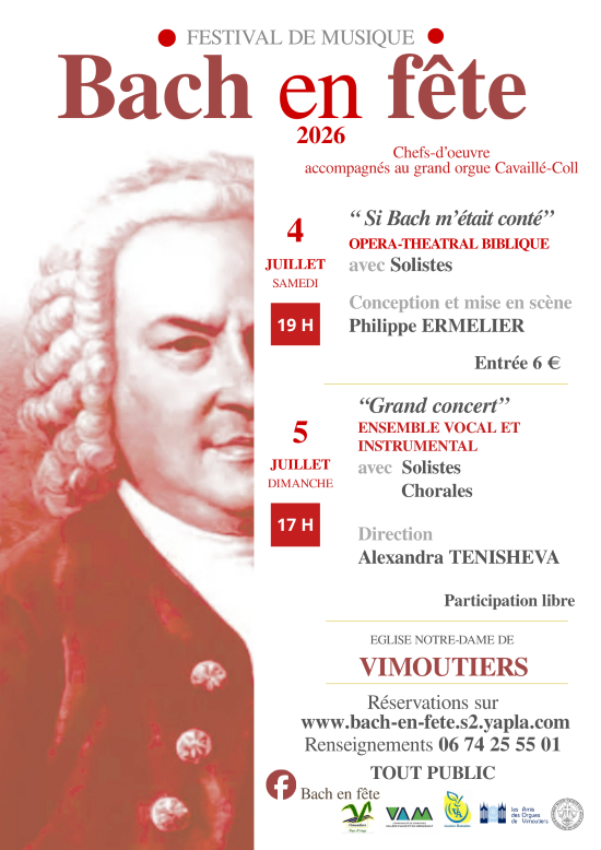 Bach en fête à Vimoutiers | Vimoutiers Animation