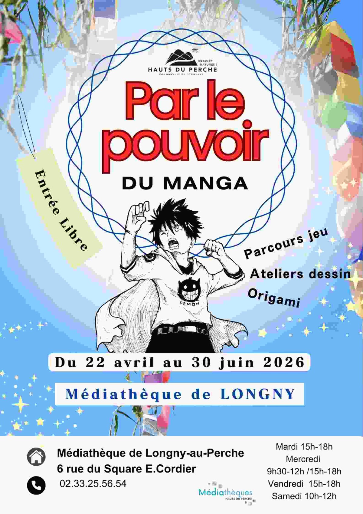 Manga déf(5)comp-compressed | ©Médiathèques des Hauts du Perche