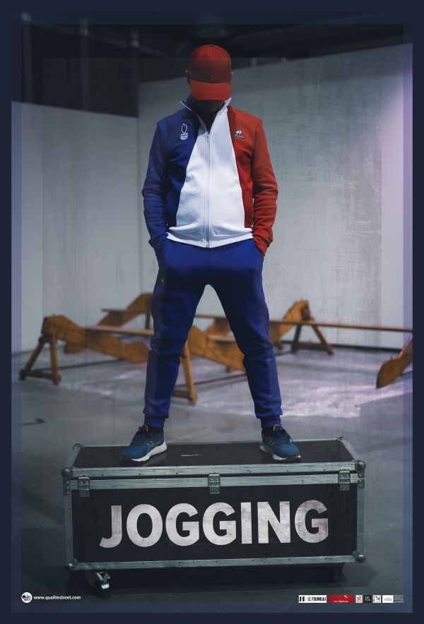 AFFICHE RAPID FLYER | ©jogging