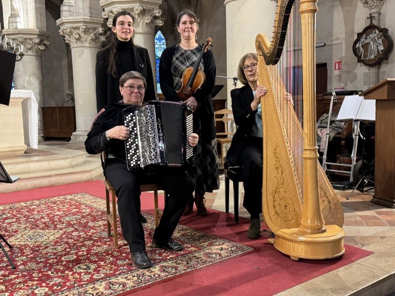 Concert à Orgères | Agnès Bernascon