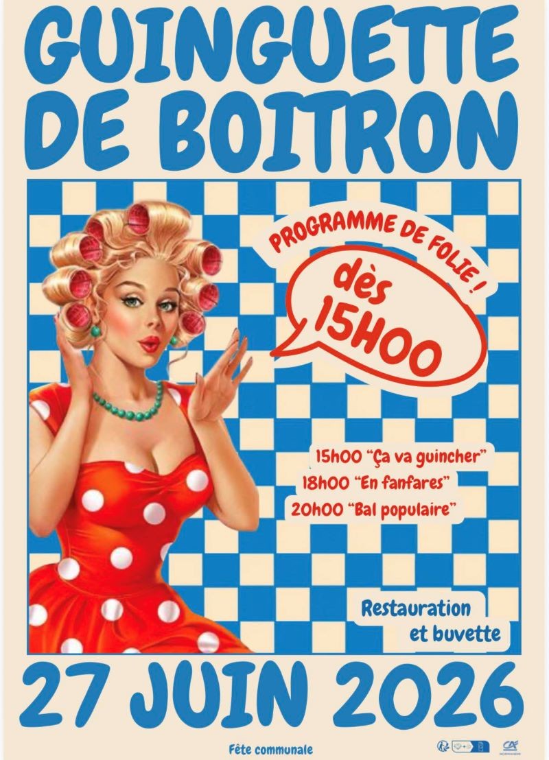 Guinguette de Boitron | Comité des fêtes de Boitron