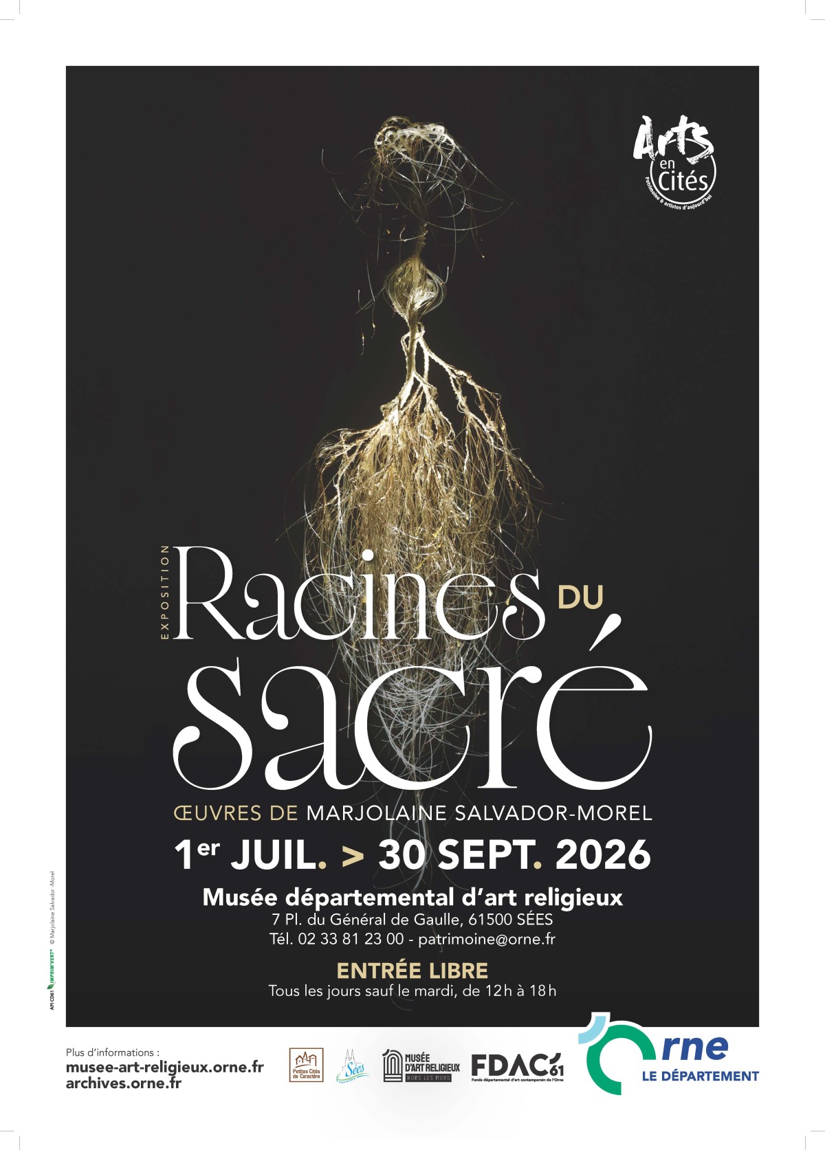 Affiche-Expo Racines du Sacré-V3 | Musée départemental d'art religieux