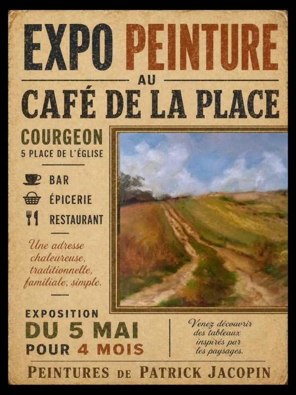 Exposition Patrick Jacopin  | Patrick Jacopin