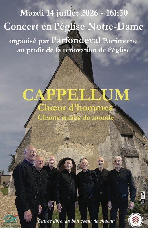 14 juillet Choeur d'hommes Parfondeval | parfondeval patrimoine