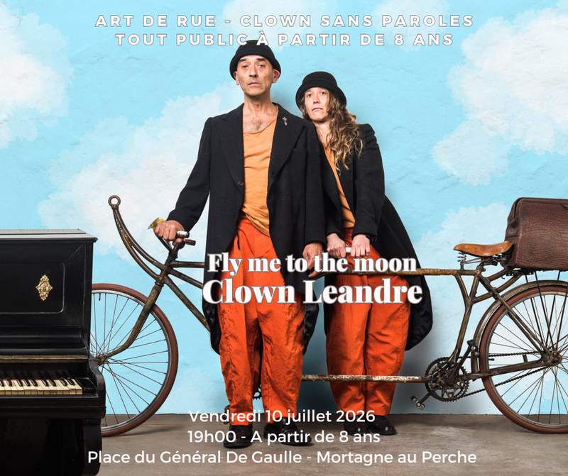10 juillet clown sans parole | le carré du perche