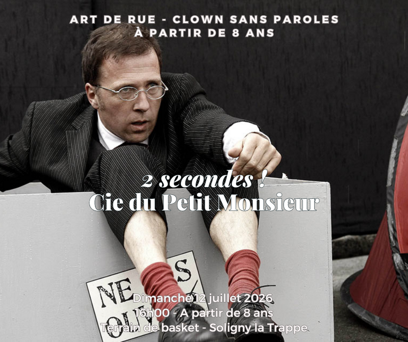 12 juillet 2 secondes | le carré du perche