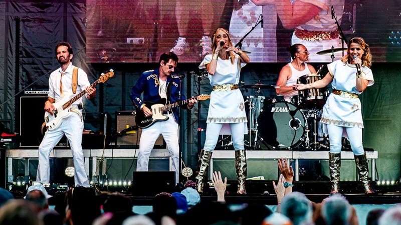 Tribute du ABBA | Abba France 4