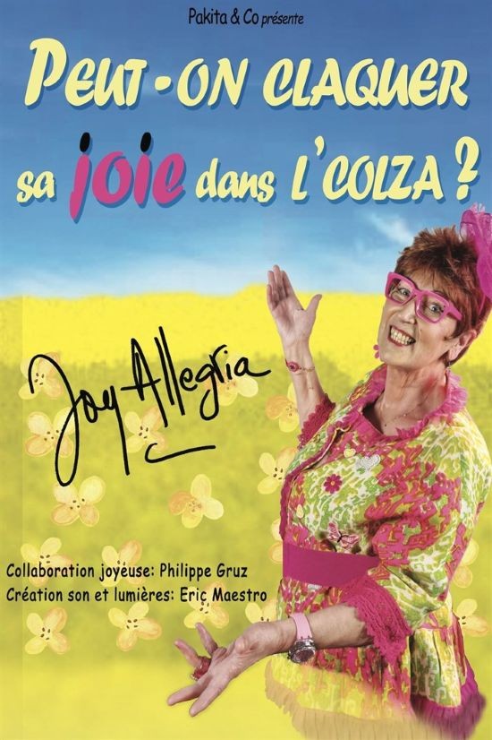 Joy Allegria à Cisai-Saint-Aubin | Joy Allegria
