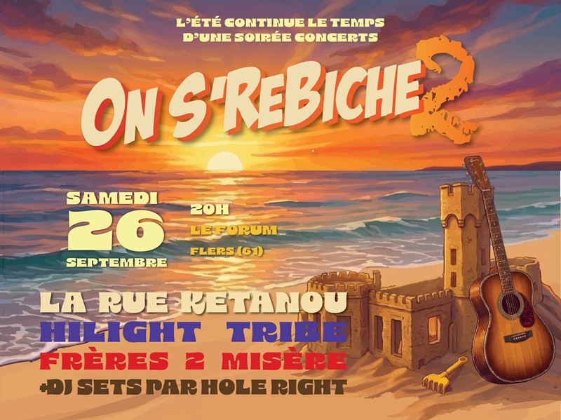 On se r'biche 2 | Création graphique : Hugo Letondeur